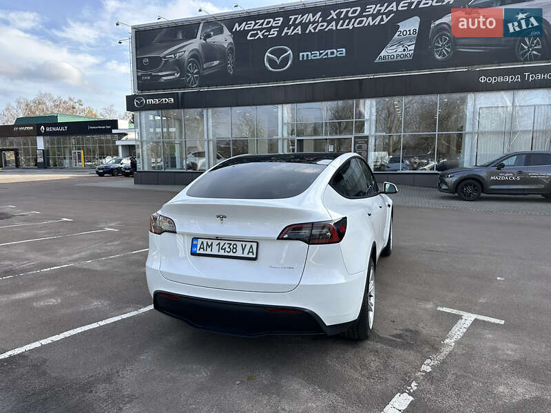 Внедорожник / Кроссовер Tesla Model Y 2022 в Житомире