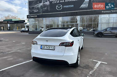 Позашляховик / Кросовер Tesla Model Y 2022 в 