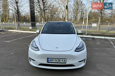Позашляховик / Кросовер Tesla Model Y 2022 в Житомирі