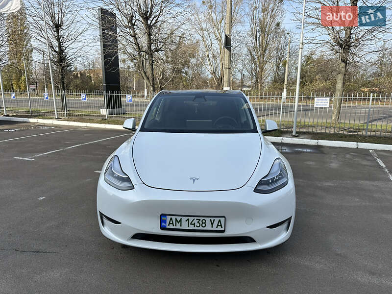 Внедорожник / Кроссовер Tesla Model Y 2022 в Житомире