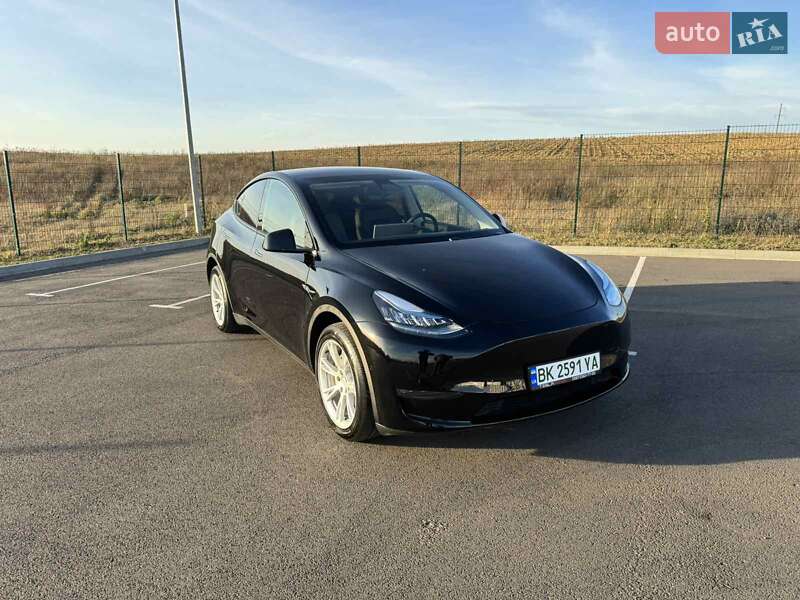 Внедорожник / Кроссовер Tesla Model Y 2020 в Ровно