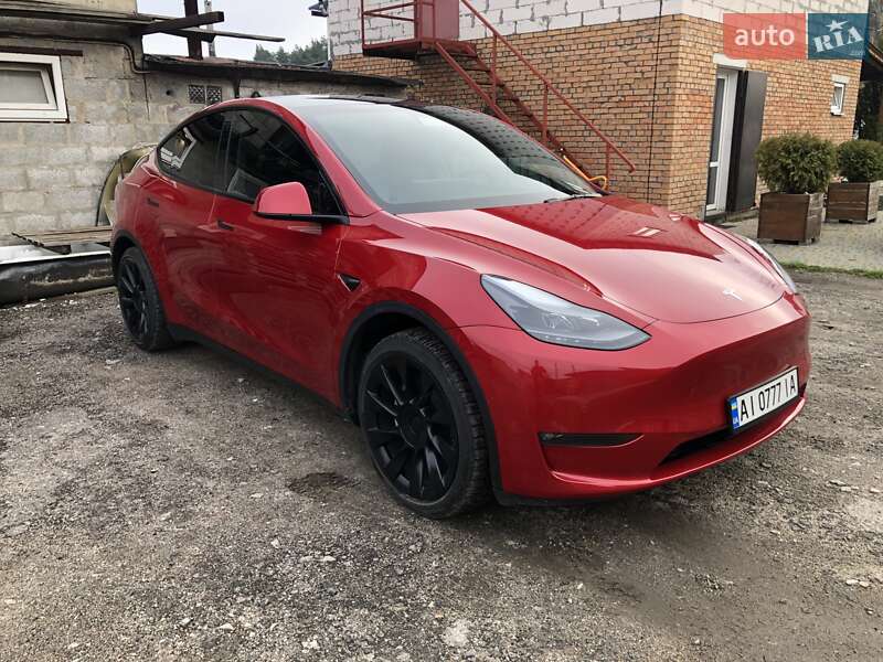 Внедорожник / Кроссовер Tesla Model Y 2021 в Белой Церкви