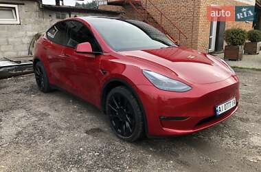 Внедорожник / Кроссовер Tesla Model Y 2021 в 