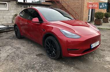 Внедорожник / Кроссовер Tesla Model Y 2021 в Белой Церкви