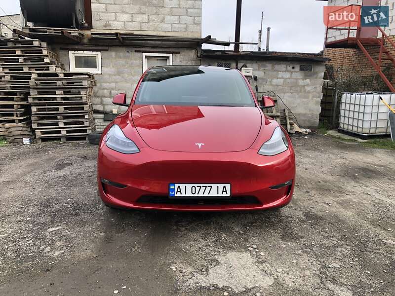 Внедорожник / Кроссовер Tesla Model Y 2021 в Белой Церкви