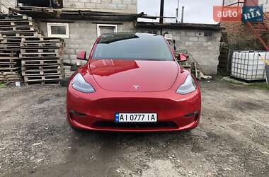 Внедорожник / Кроссовер Tesla Model Y 2021 в 