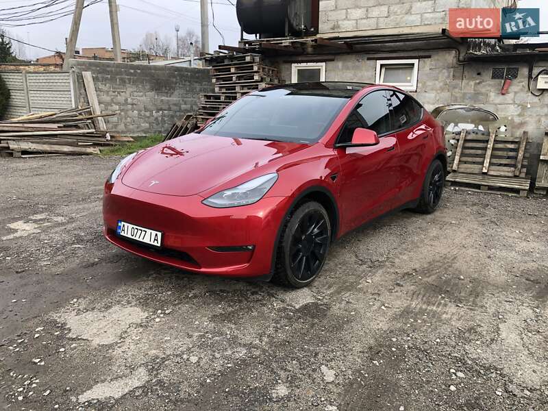 Внедорожник / Кроссовер Tesla Model Y 2021 в Белой Церкви