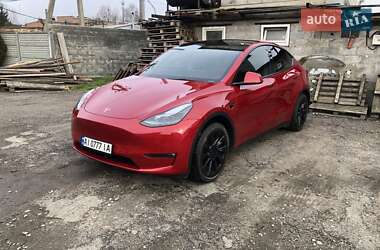Внедорожник / Кроссовер Tesla Model Y 2021 в 