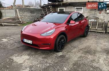 Внедорожник / Кроссовер Tesla Model Y 2021 в Белой Церкви