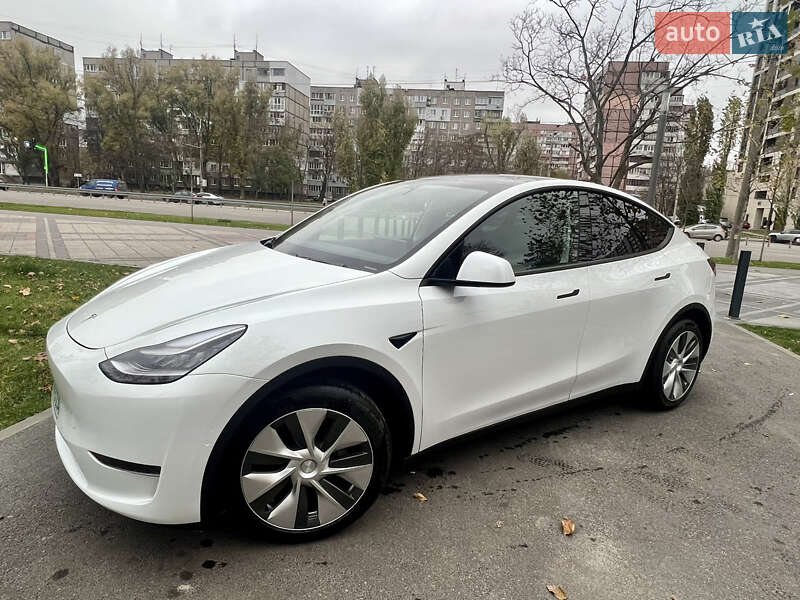 Внедорожник / Кроссовер Tesla Model Y 2020 в Днепре
