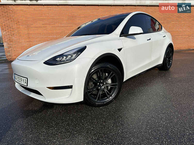 Внедорожник / Кроссовер Tesla Model Y 2020 в Днепре