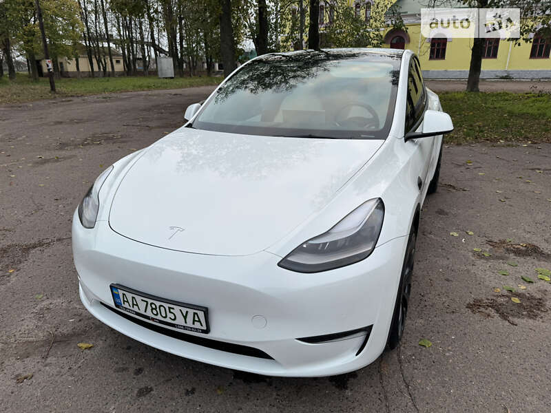 Позашляховик / Кросовер Tesla Model Y 2022 в Пирятині