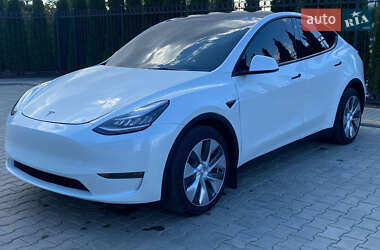 Внедорожник / Кроссовер Tesla Model Y 2022 в Одессе фото 2 Внедорожник / Кроссовер Tesla Model Y 2022 в Одессе