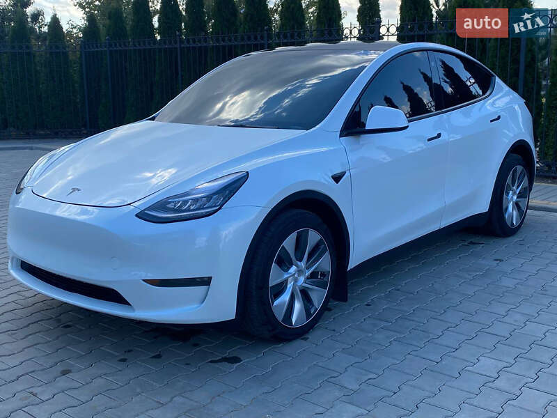 Позашляховик / Кросовер Tesla Model Y 2022 в Одесі