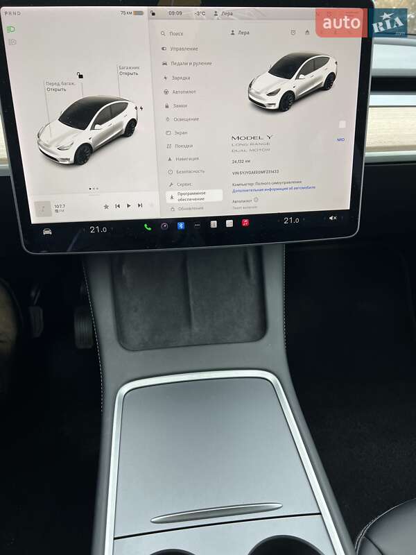 Внедорожник / Кроссовер Tesla Model Y 2021 в Кременчуге