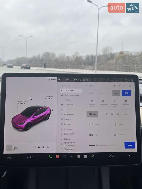 Внедорожник / Кроссовер Tesla Model Y 2021 в Сумах