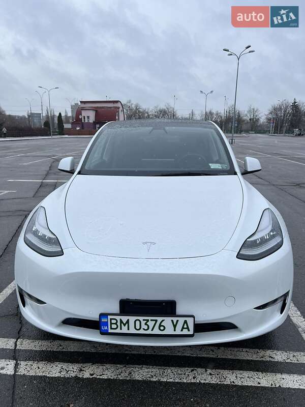 Внедорожник / Кроссовер Tesla Model Y 2021 в Сумах