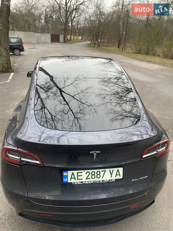 Внедорожник / Кроссовер Tesla Model Y 2022 в Новомосковске фото 27 Внедорожник / Кроссовер Tesla Model Y 2022 в Новомосковске