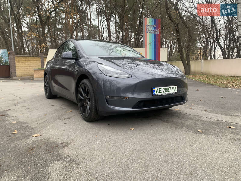 Внедорожник / Кроссовер Tesla Model Y 2022 в Новомосковске фото 31 Внедорожник / Кроссовер Tesla Model Y 2022 в Новомосковске