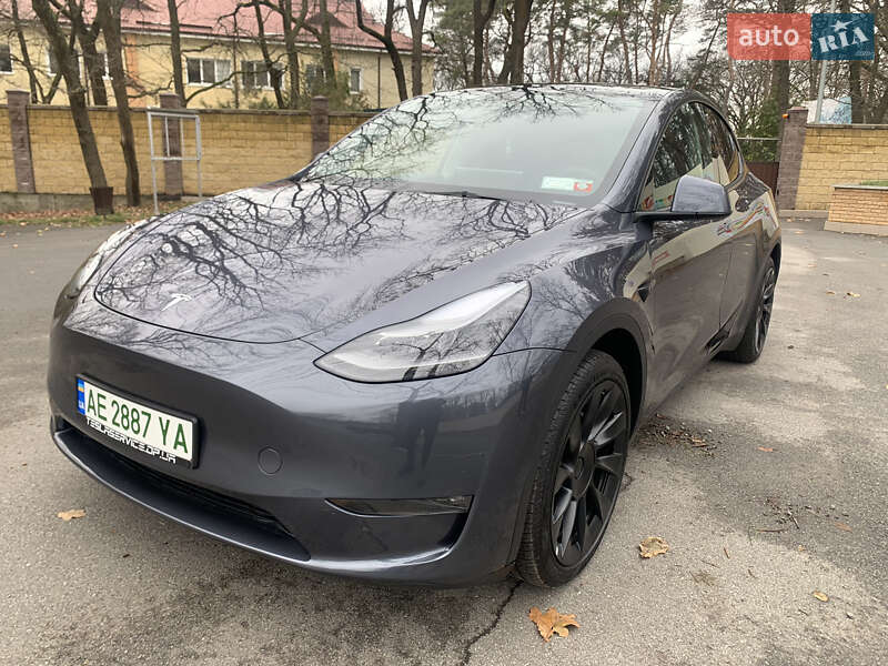 Внедорожник / Кроссовер Tesla Model Y 2022 в Новомосковске фото 32 Внедорожник / Кроссовер Tesla Model Y 2022 в Новомосковске