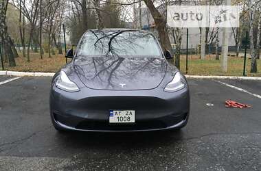 Внедорожник / Кроссовер Tesla Model Y 2020 в Киеве