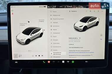 Внедорожник / Кроссовер Tesla Model Y 2022 в Киеве