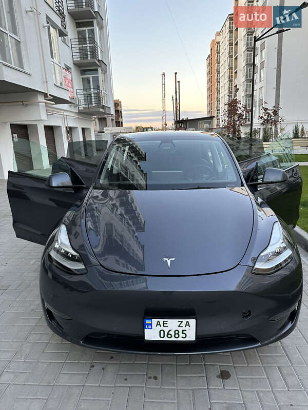 Внедорожник / Кроссовер Tesla Model Y 2021 в Днепре