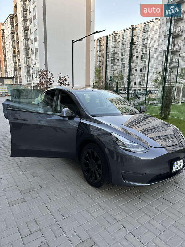 Внедорожник / Кроссовер Tesla Model Y 2021 в Днепре