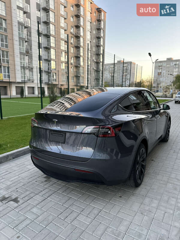 Внедорожник / Кроссовер Tesla Model Y 2021 в Днепре