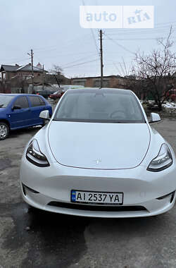 Внедорожник / Кроссовер Tesla Model Y 2021 в Белой Церкви