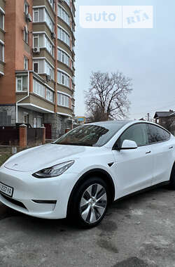 Внедорожник / Кроссовер Tesla Model Y 2021 в Белой Церкви