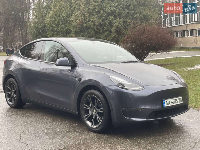Внедорожник / Кроссовер Tesla Model Y 2021 в Киеве