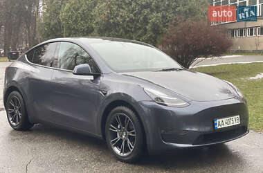 Внедорожник / Кроссовер Tesla Model Y 2021 в 