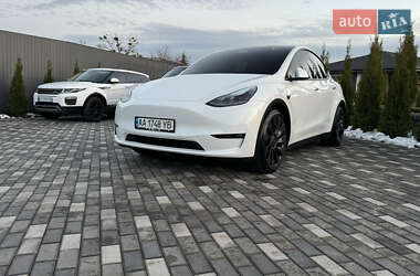 Внедорожник / Кроссовер Tesla Model Y 2022 в Киеве