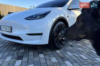 Внедорожник / Кроссовер Tesla Model Y 2022 в Киеве