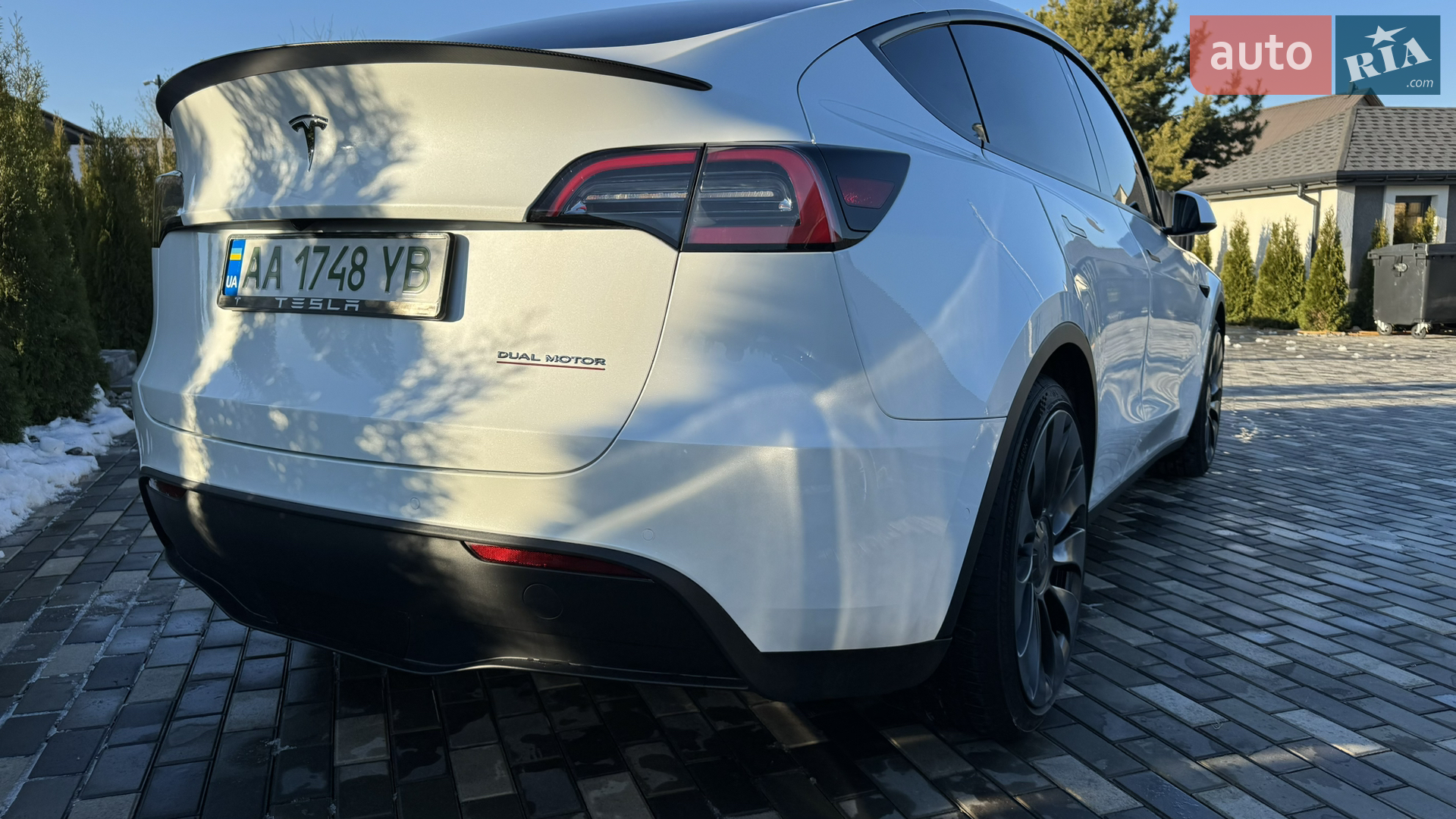 2022 Tesla Model Y - мініатюра 156