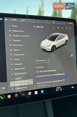 Внедорожник / Кроссовер Tesla Model Y 2022 в Киеве