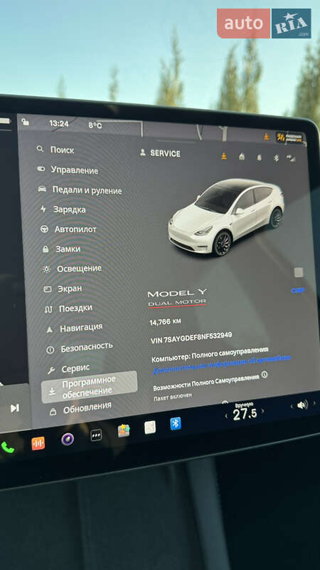 Позашляховик / Кросовер Tesla Model Y 2022 в Києві