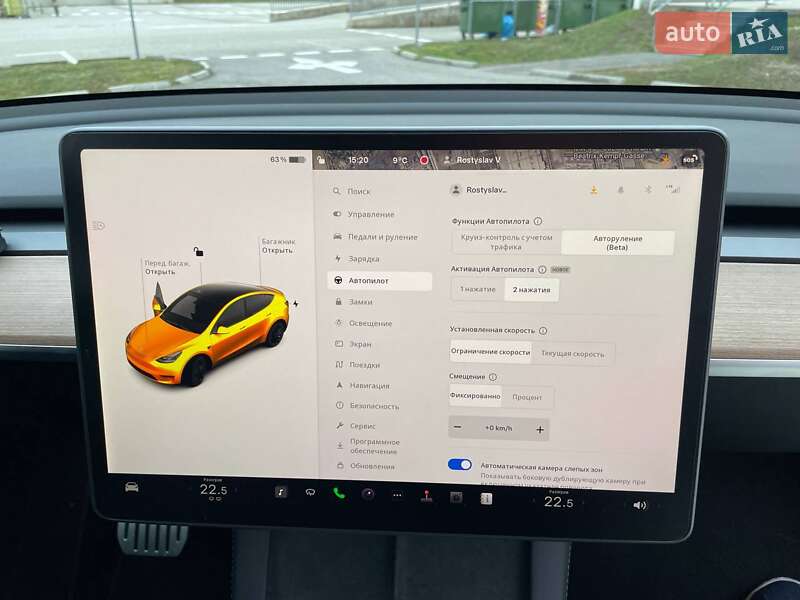 Внедорожник / Кроссовер Tesla Model Y 2022 в Николаеве