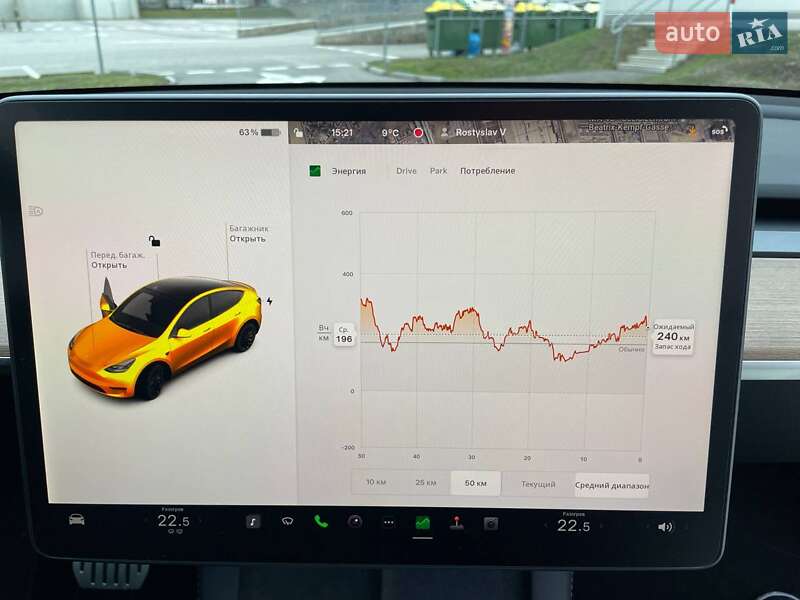 Внедорожник / Кроссовер Tesla Model Y 2022 в Николаеве