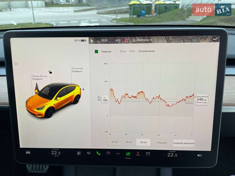 Внедорожник / Кроссовер Tesla Model Y 2022 в Николаеве