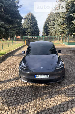 Внедорожник / Кроссовер Tesla Model Y 2021 в Кропивницком