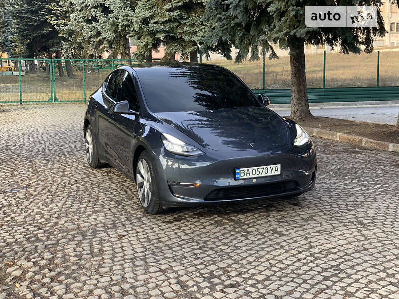 Позашляховик / Кросовер Tesla Model Y 2021 в Кропивницькому