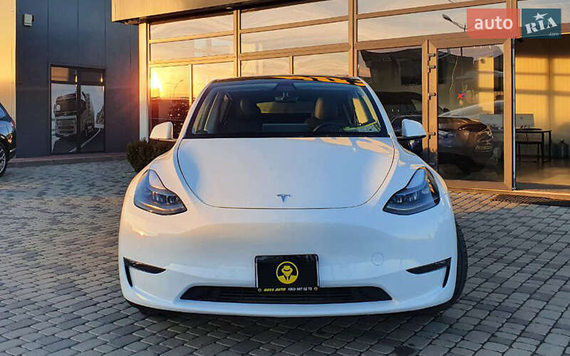 Внедорожник / Кроссовер Tesla Model Y 2021 в Мукачево