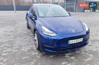 Внедорожник / Кроссовер Tesla Model Y 2021 в 