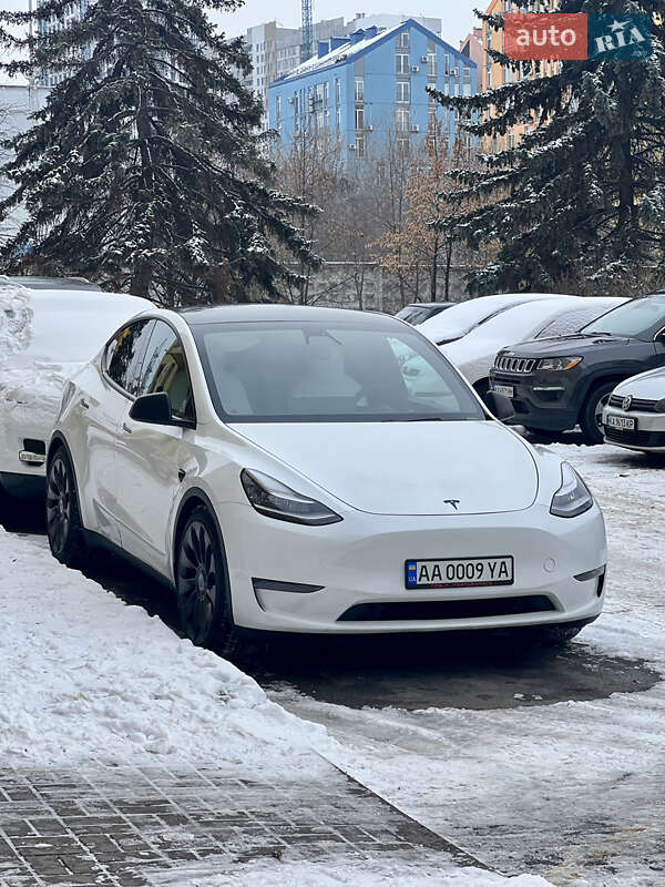 Tesla Model Y 2020