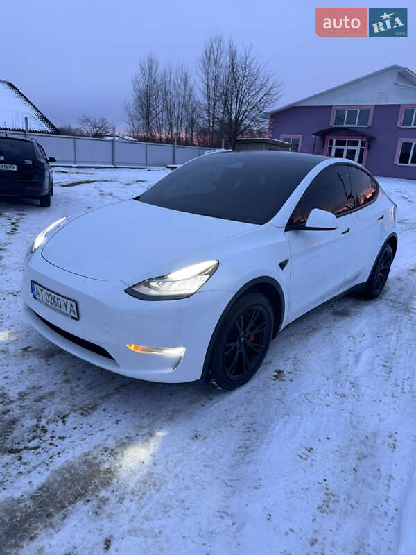 Позашляховик / Кросовер Tesla Model Y 2020 в Косові фото 2 Позашляховик / Кросовер Tesla Model Y 2020 в Косові