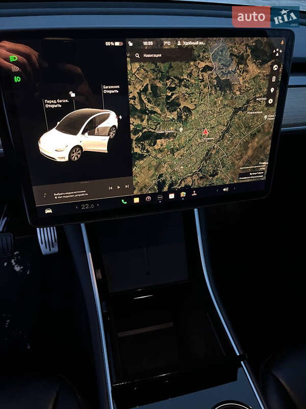 Позашляховик / Кросовер Tesla Model Y 2020 в Косові фото 18 Позашляховик / Кросовер Tesla Model Y 2020 в Косові