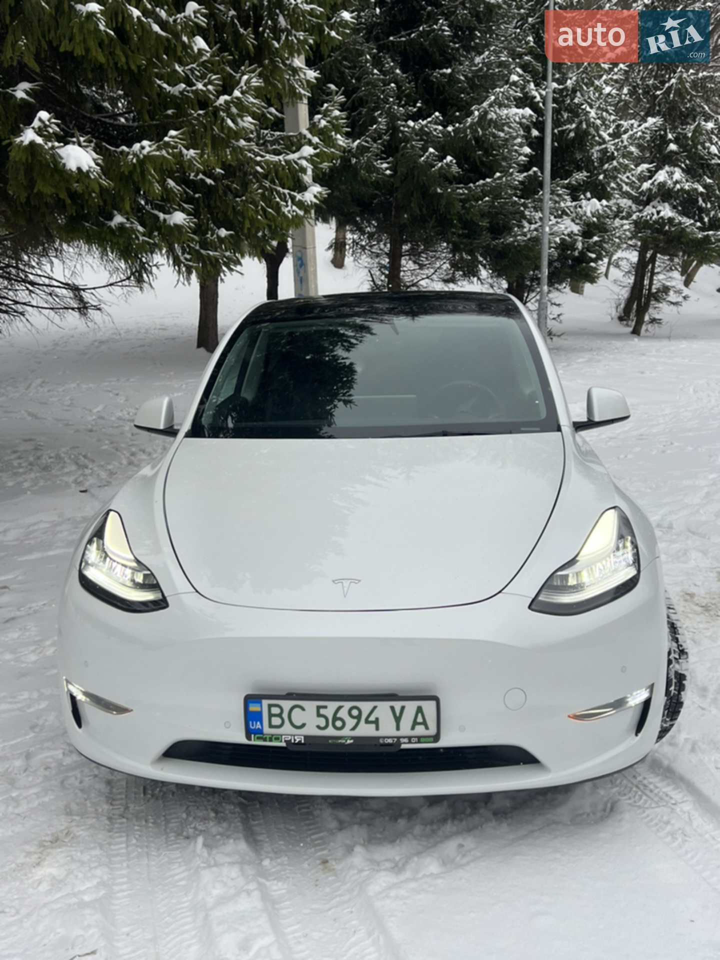 2021 Tesla Model Y - мініатюра 3