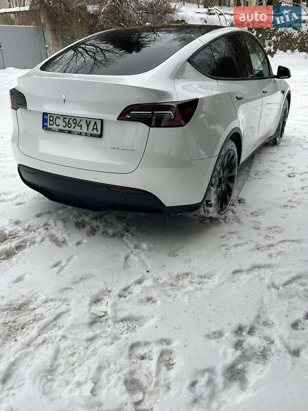 Позашляховик / Кросовер Tesla Model Y 2021 в Львові